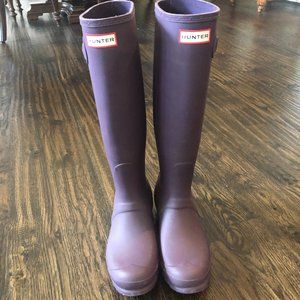 Hunter Boots - Size 8
